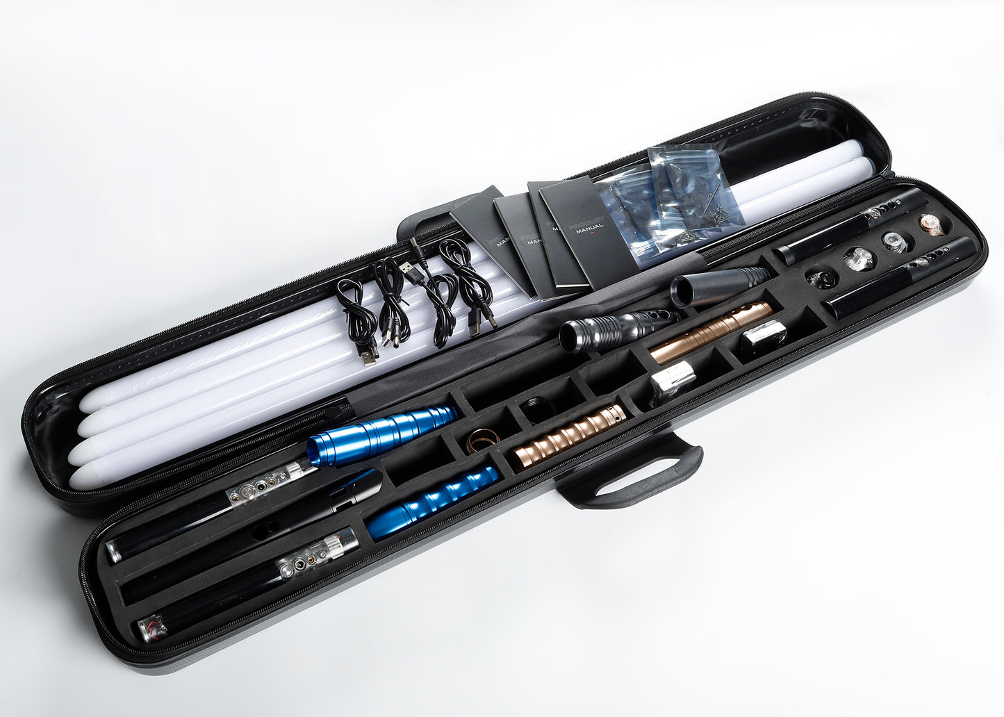Saber Builder Mystery Bundle Case (4 sabers)