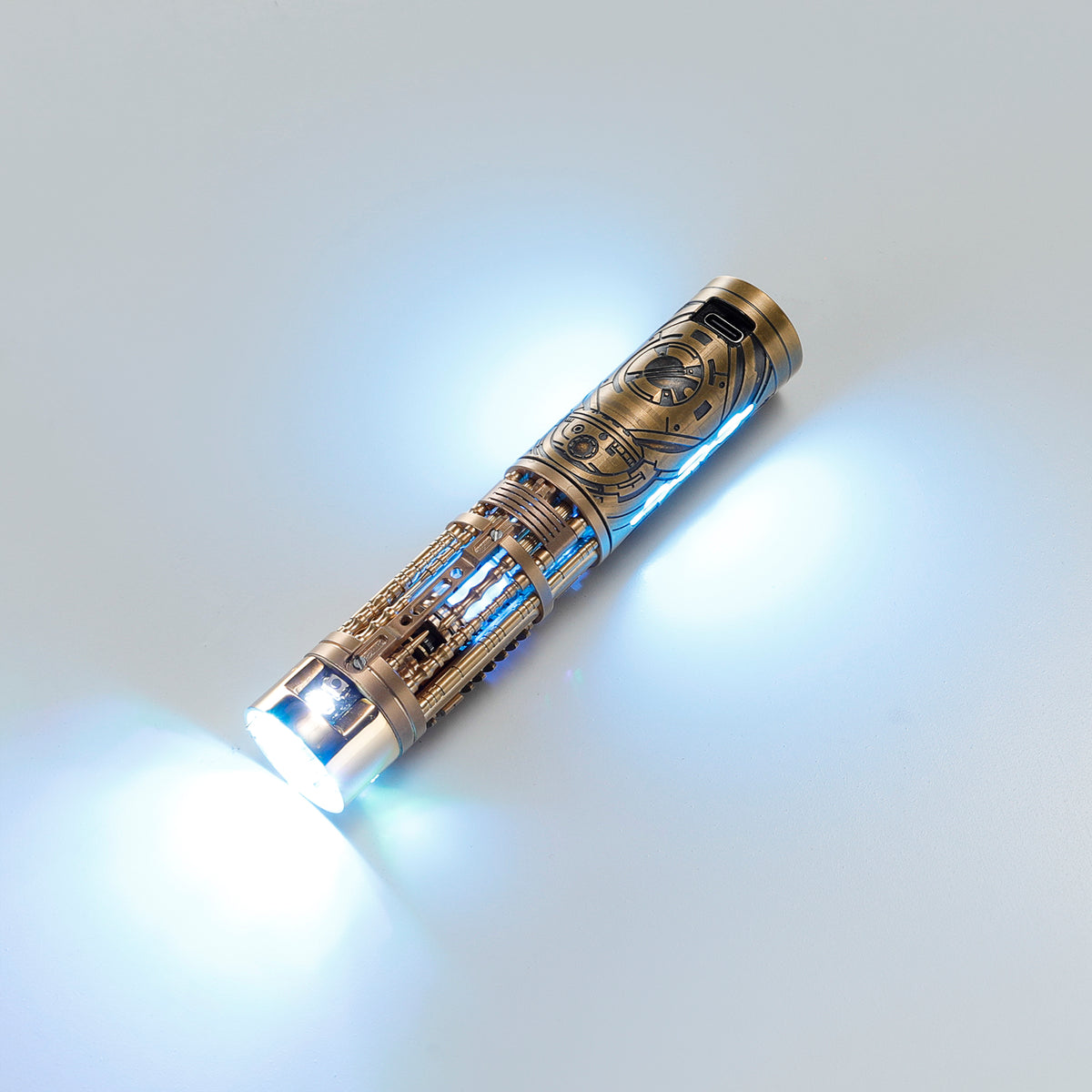 Copper Crystal Pogo Core Xenopixel V3