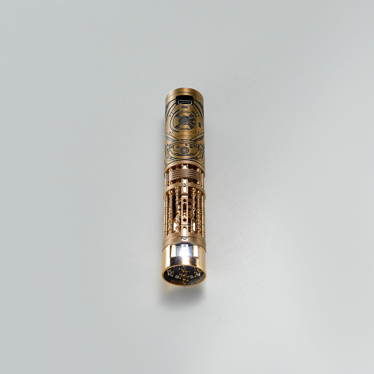 Copper Crystal Pogo Core Xenopixel V3