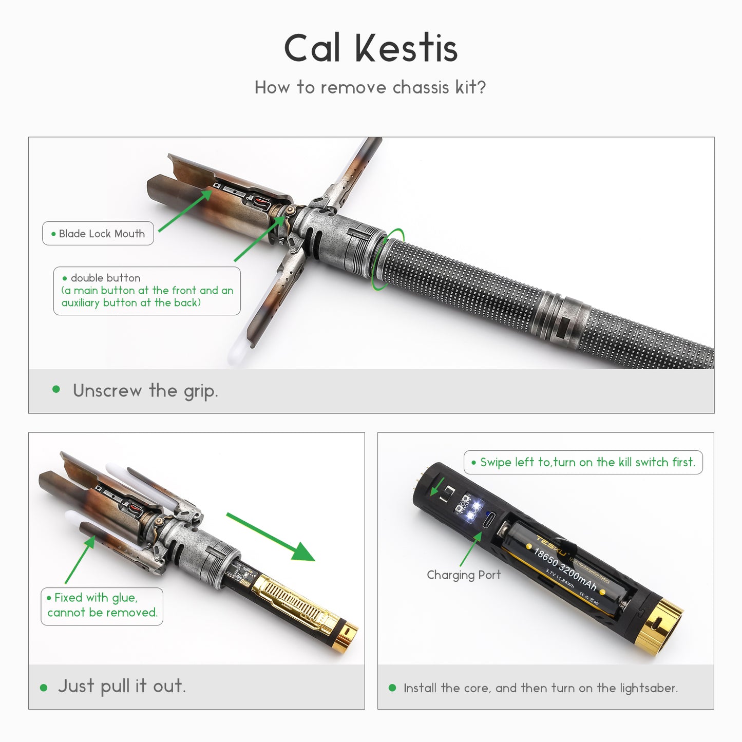 Kestis Crossguard