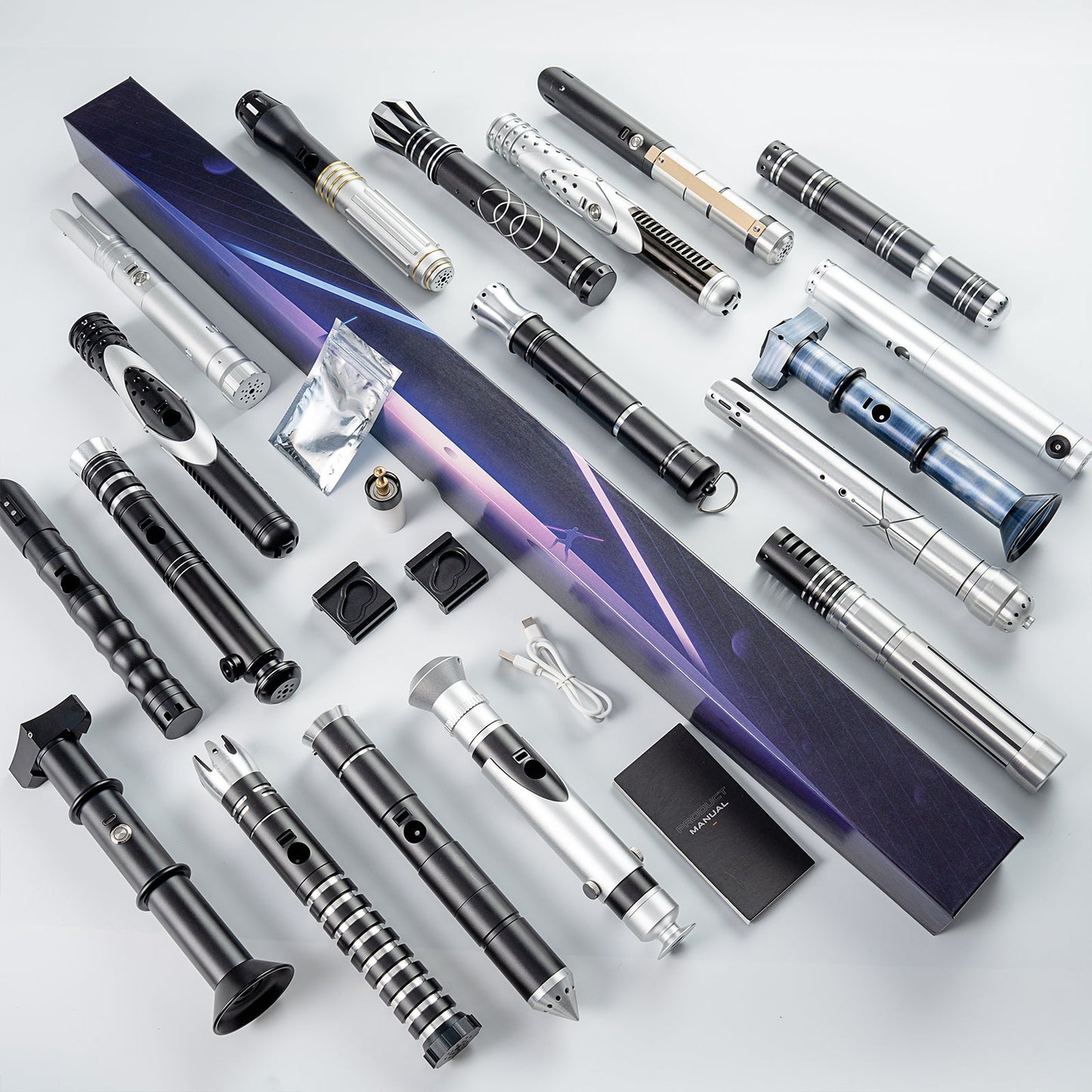 3 Mystery Saber Bundle