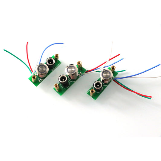 Round Button/Charging Port Module