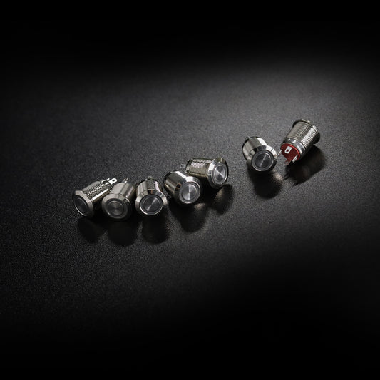 12mm Single Color LED Switch