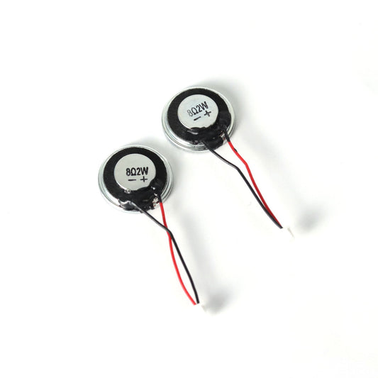 23mm 4/8ohm 2 watt flat speaker