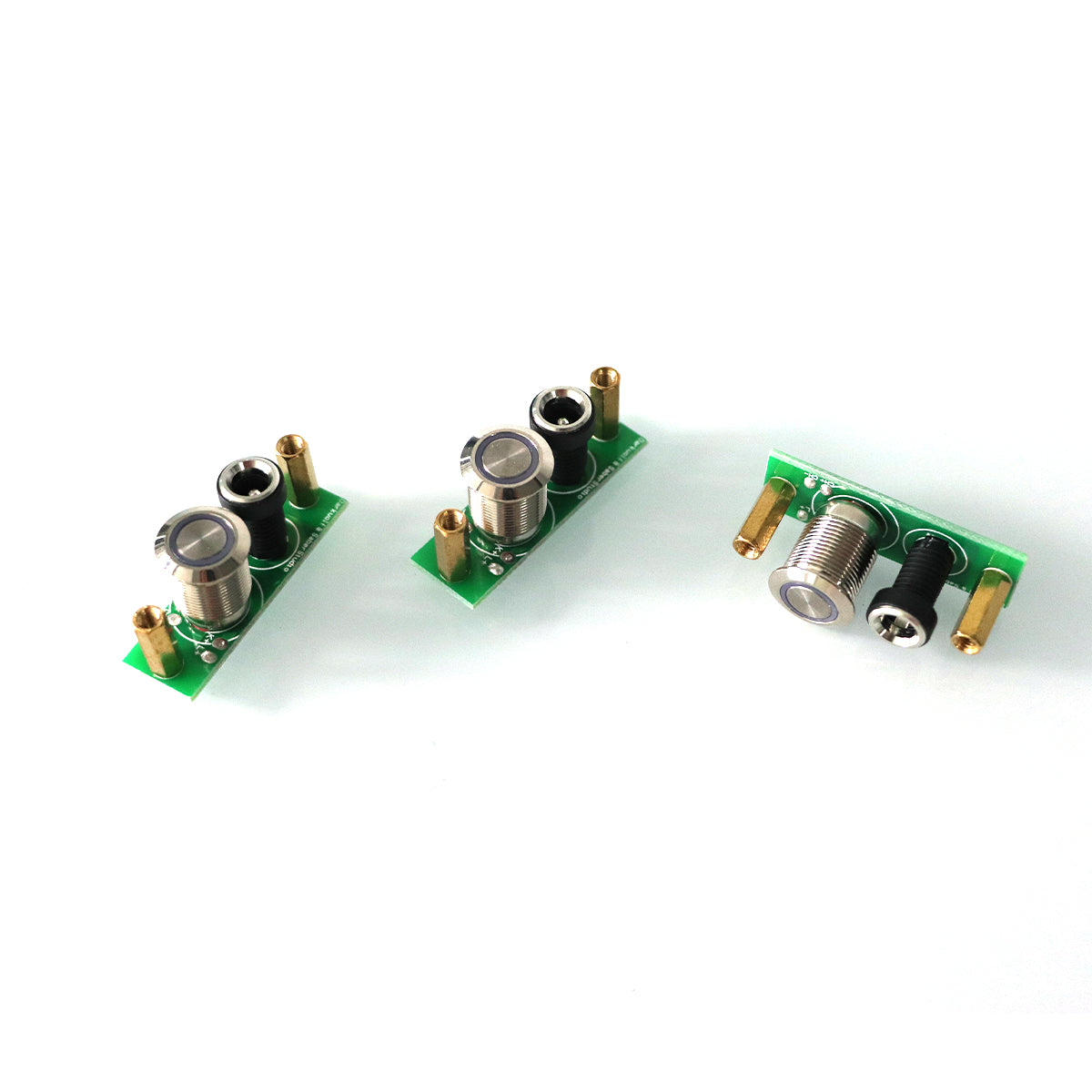 Round Button/Charging Port Module