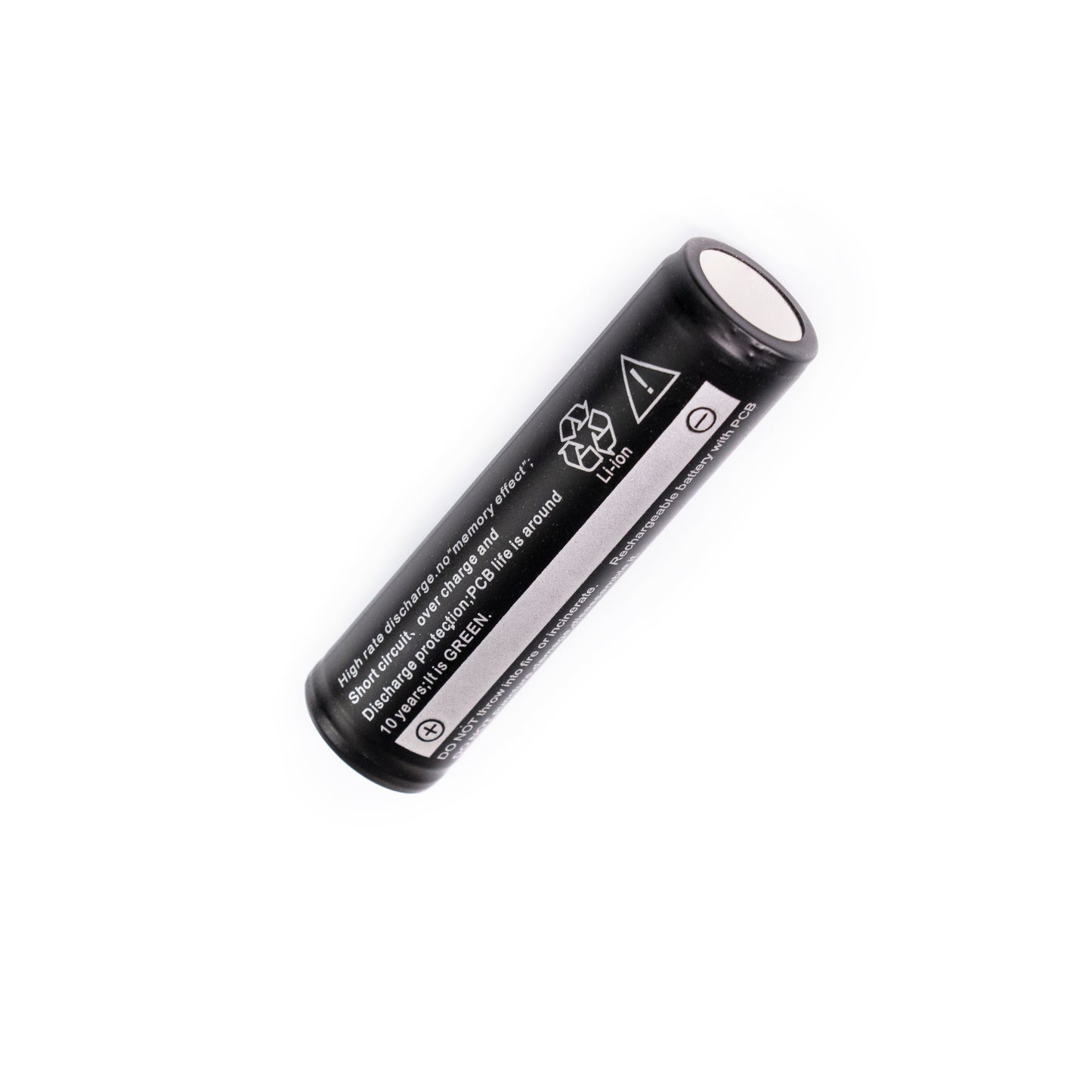 Baselit Saber Battery- Button Top