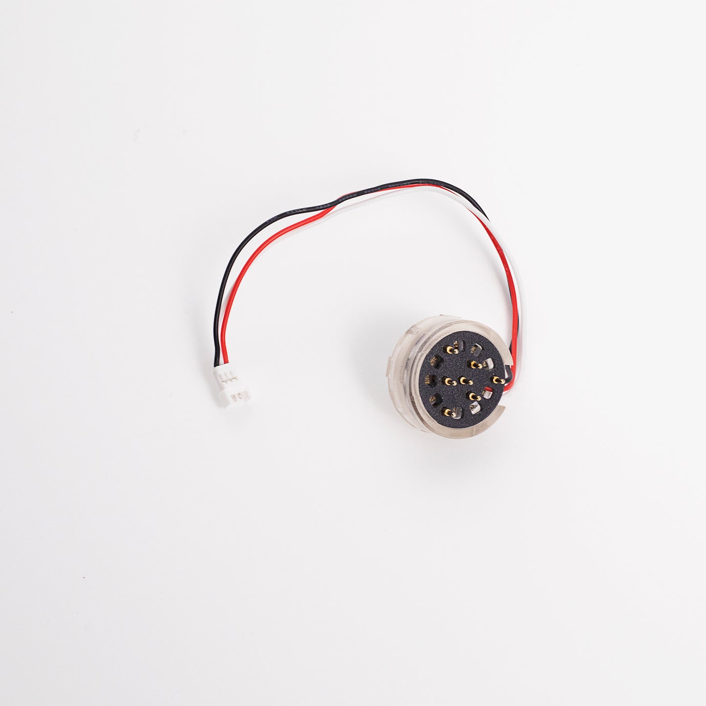 Pixel pogo pin in hilt Module