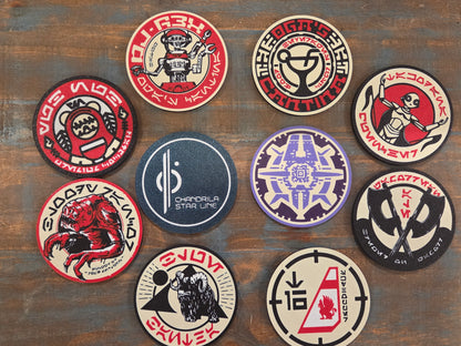 Cantina Coaster Set