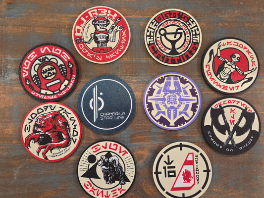 Cantina Coaster Set