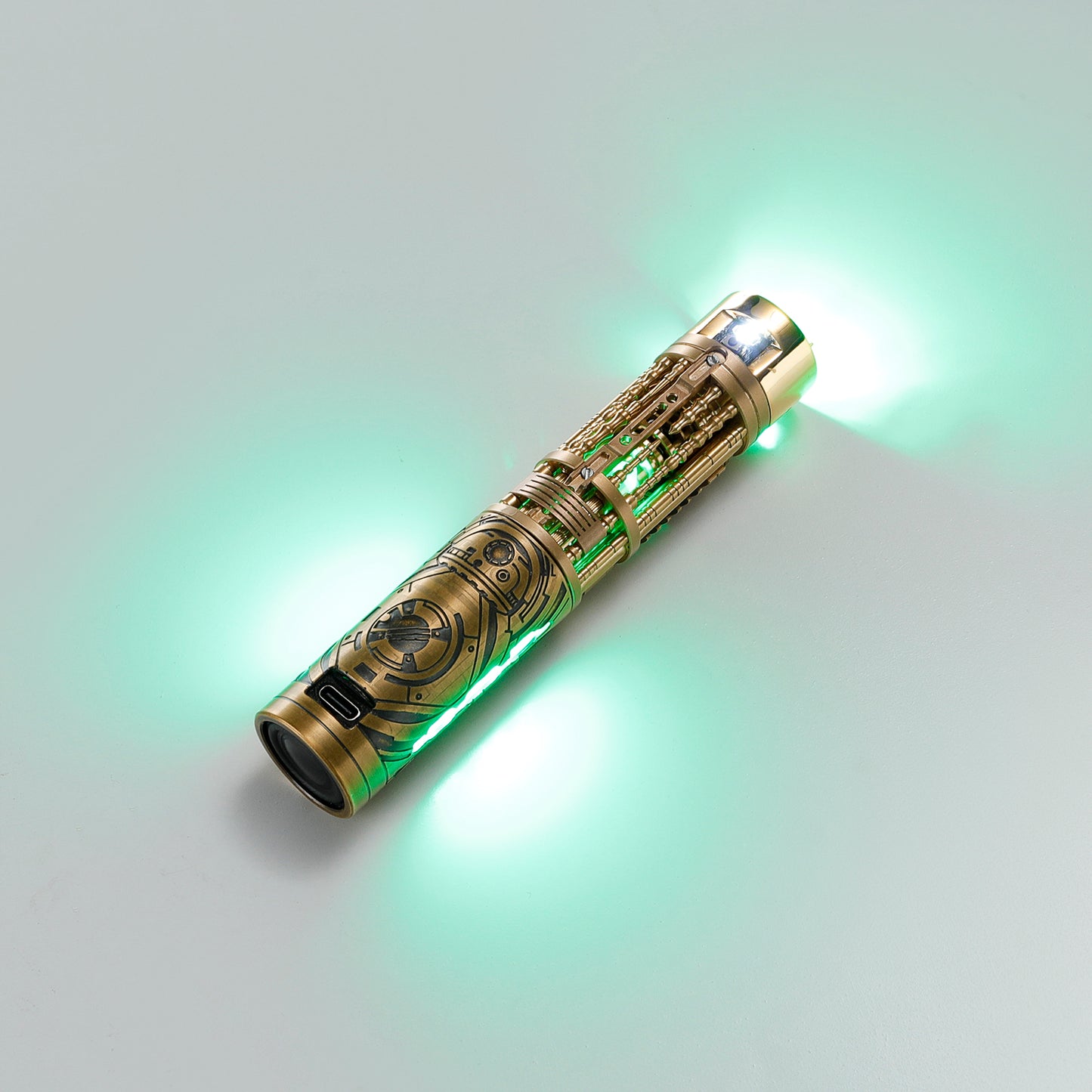 Copper Crystal Pogo Core Xenopixel V3