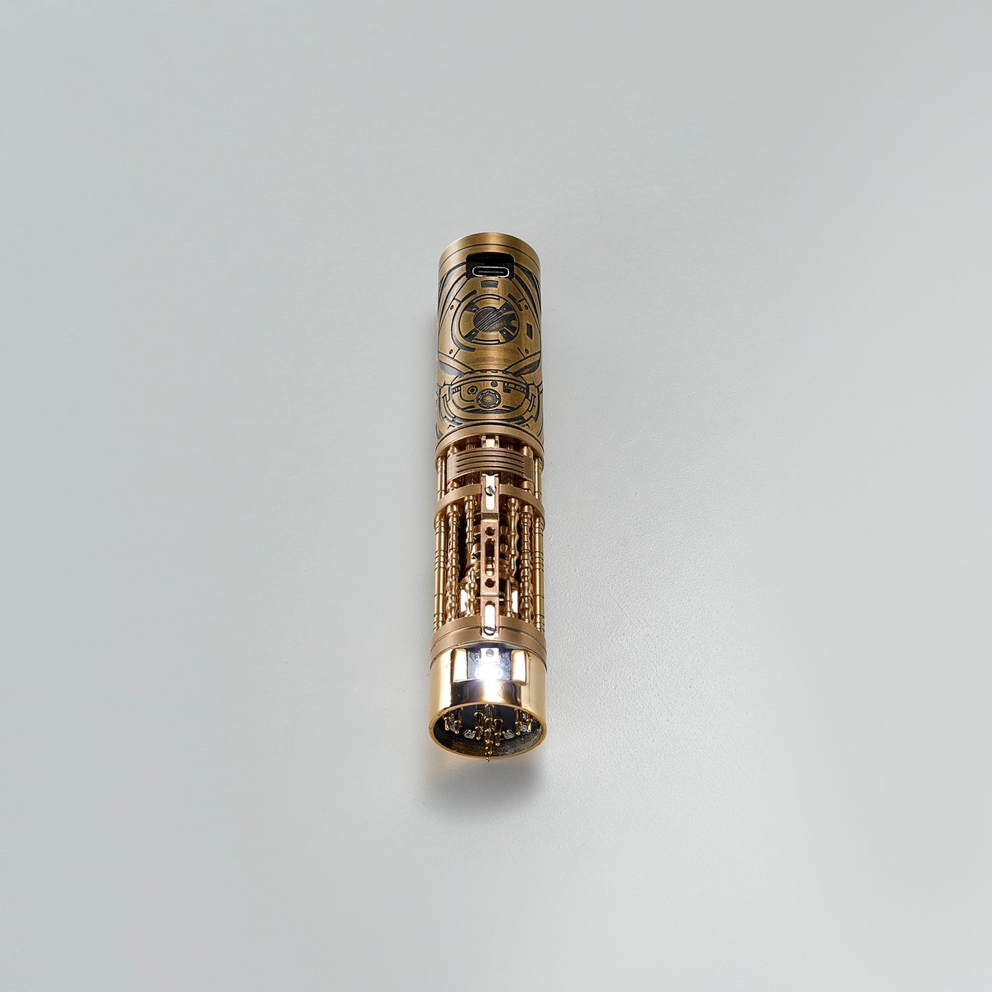 Copper Crystal Pogo Core Xenopixel V3