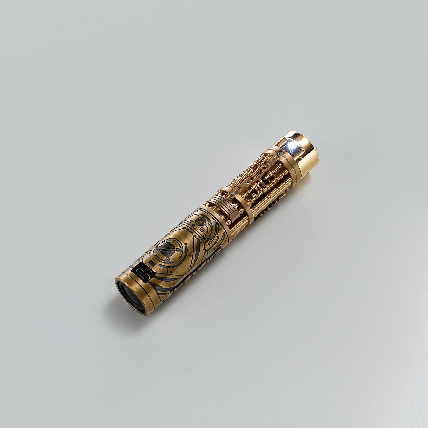Copper Crystal Pogo Core Xenopixel V3