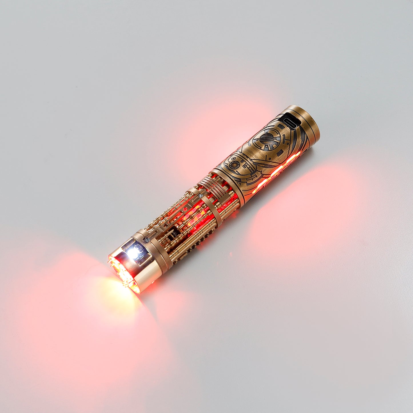 Copper Crystal Pogo Core Xenopixel V3