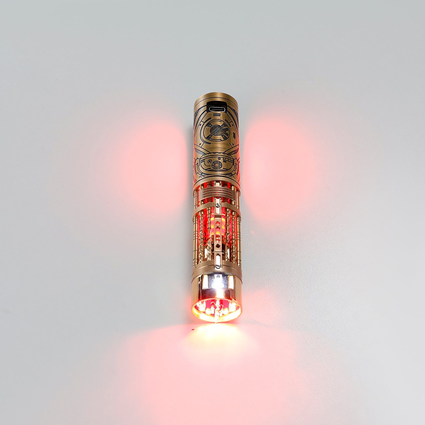 Copper Crystal Pogo Core Xenopixel V3