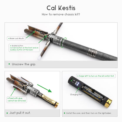 Kestis Crossguard