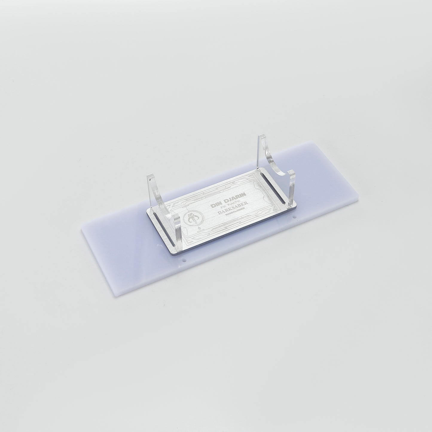 Saber Stand with Name Cards