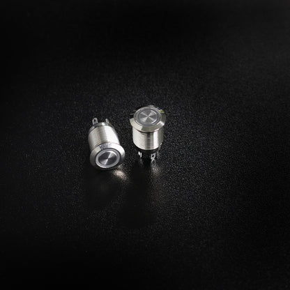12mm Single Color LED Switch