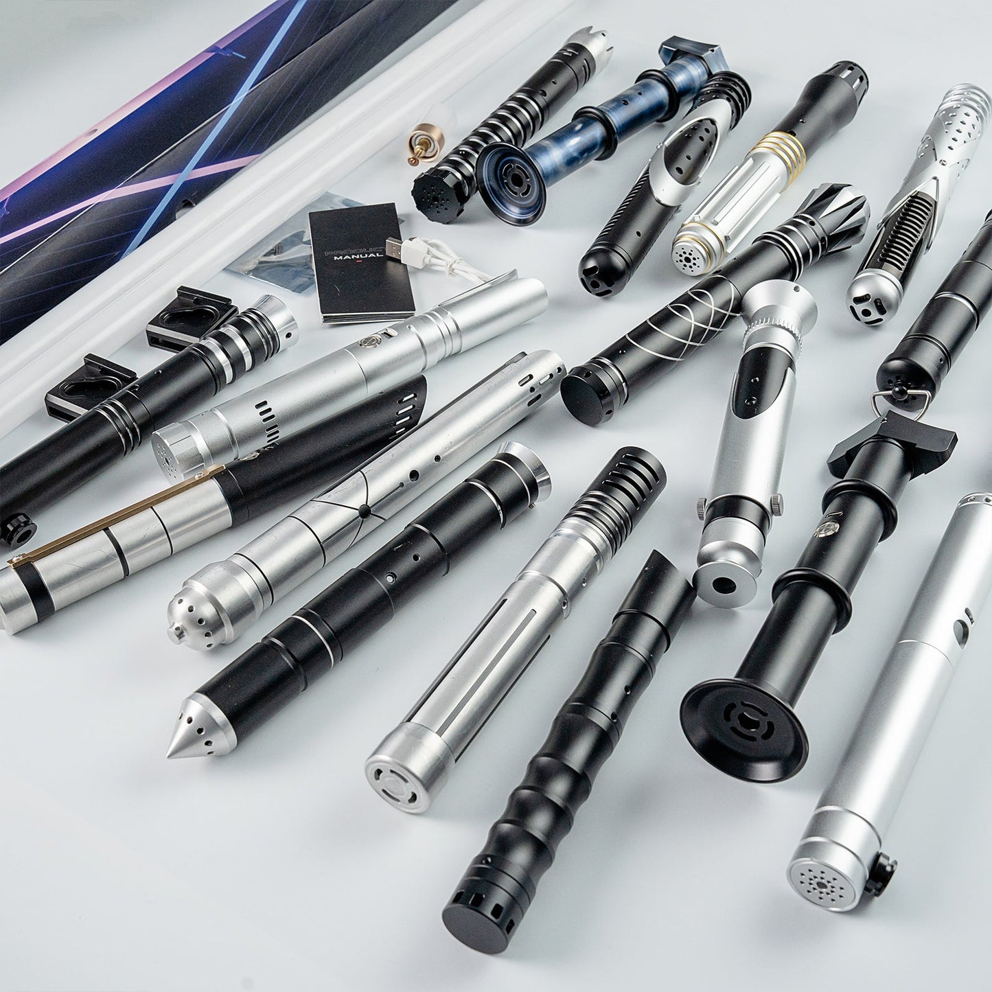 3 Mystery Saber Bundle