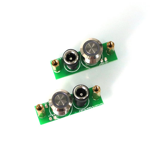 Round Button/Charging Port Module