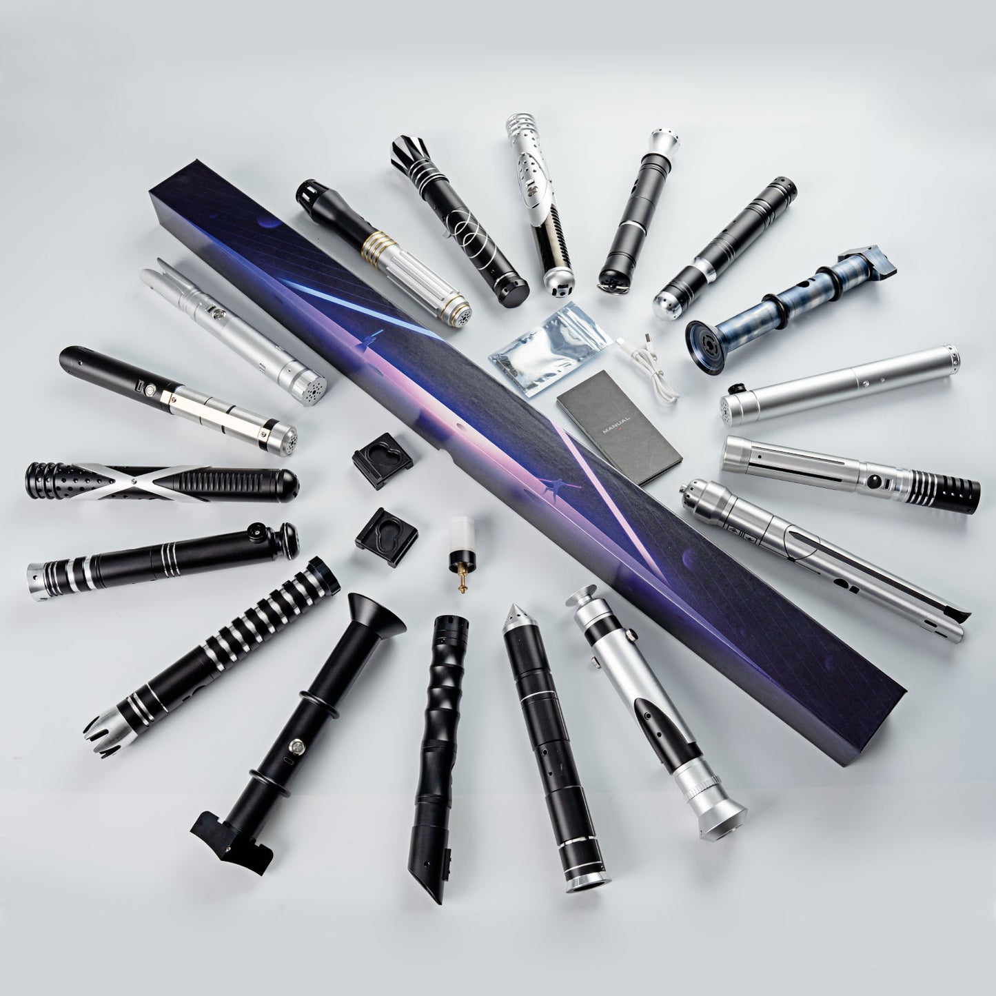 3 Mystery Saber Bundle